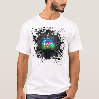 Gypsy Splatter Photo - Customised T-Shirt
