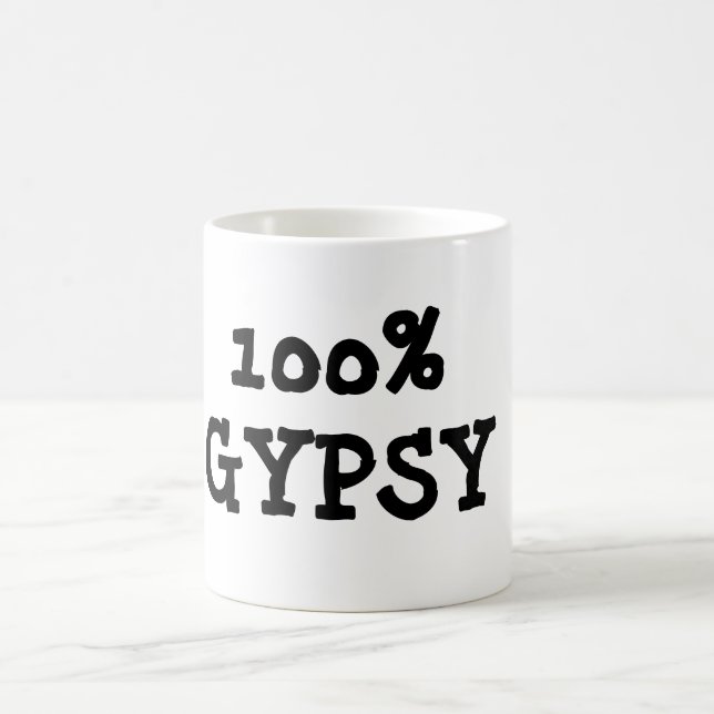 Gypsy stuff & TYSON FURY Coffee Mug (Center)