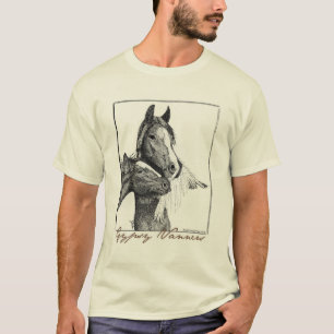 Gypsy Vanner Artwork T-Shirt