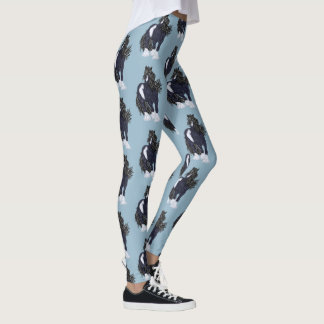 Gypsy Vanner Draught Horse Leggings