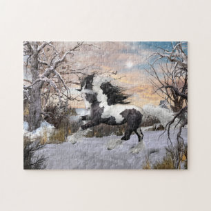 Gypsy Vanner Horse Puzzle