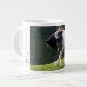 Gypsy Vanner Large Coffee Mug