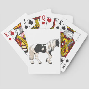 Gypsy Vanner Playing Cards