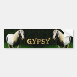 Gypsy Vanners Bumper Sticker
