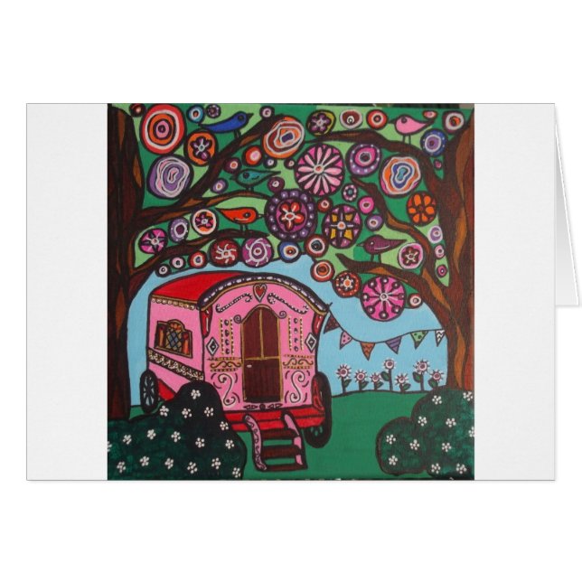 Gypsy Wagon (Front Horizontal)