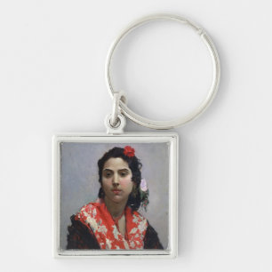 Gypsy Woman Key Ring