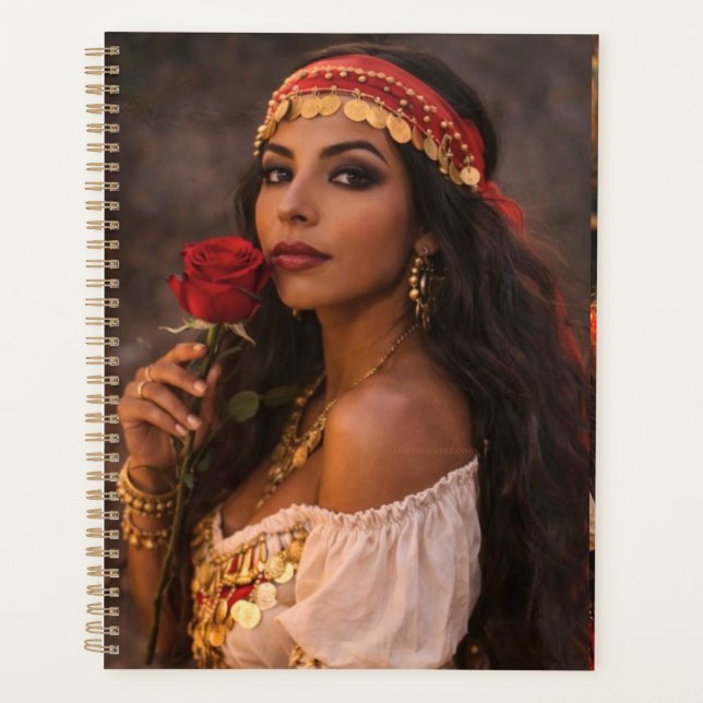 gypsy woman planner  (Front)