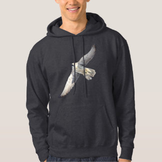 Gyr Falcon flying Hoodie