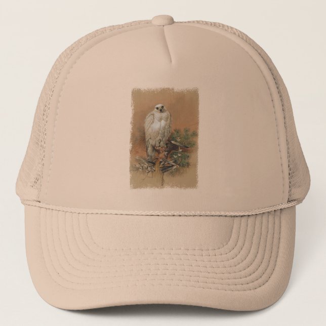 Gyrfalcon - 1861 trucker hat (Front)