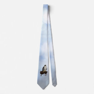 Gyrfalcon on Glove Tie