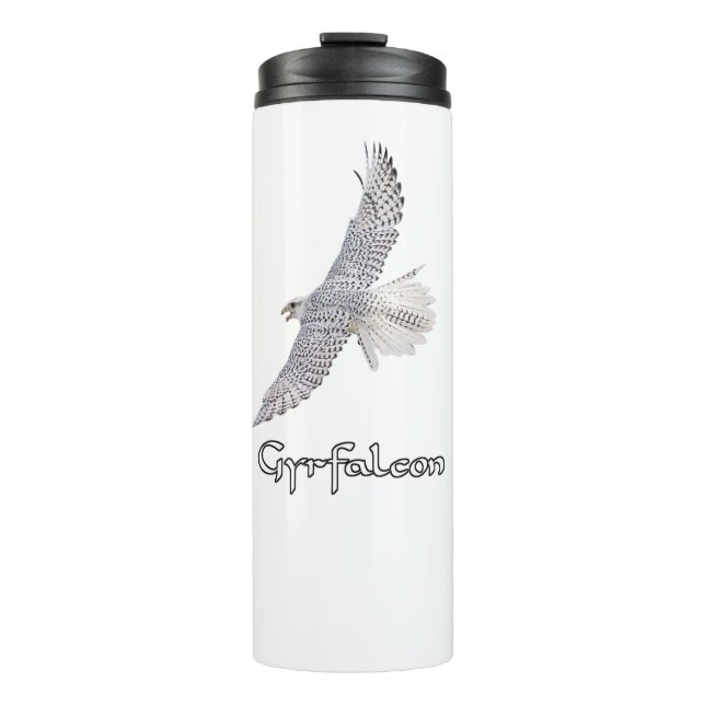 Gyrfalcon Thermal Tumbler (Front)