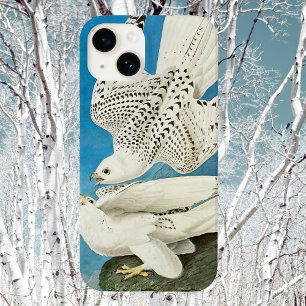 Gyrfalcons, aka Gerfalcons by John James Audubon Case-Mate iPhone 14 Case