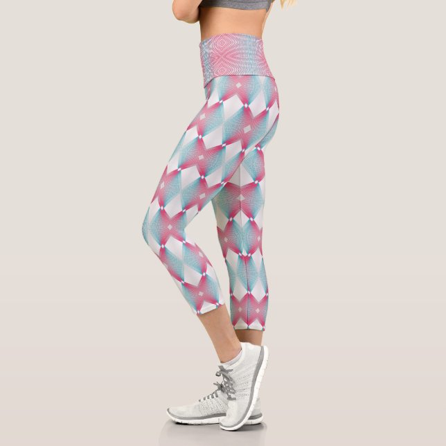 gyro diamonds capri leggings (Left)