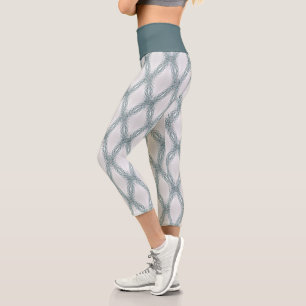 gyro diamonds capri leggings