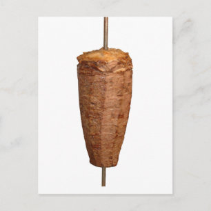 Gyro - Kebab Postcard