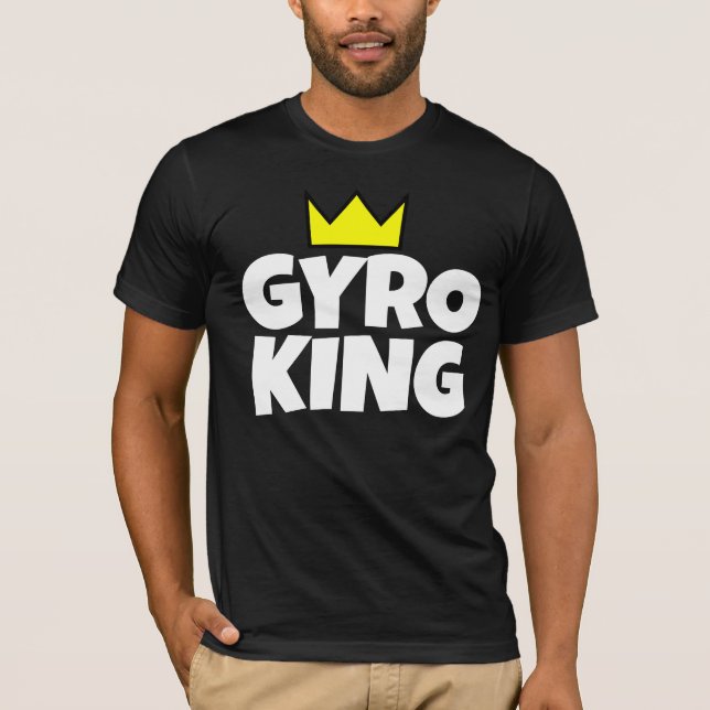 GYRO KING MENS T-Shirt (Front)