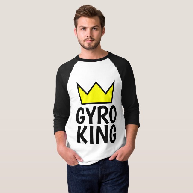 GYRO KING T-shirts (Front Full)