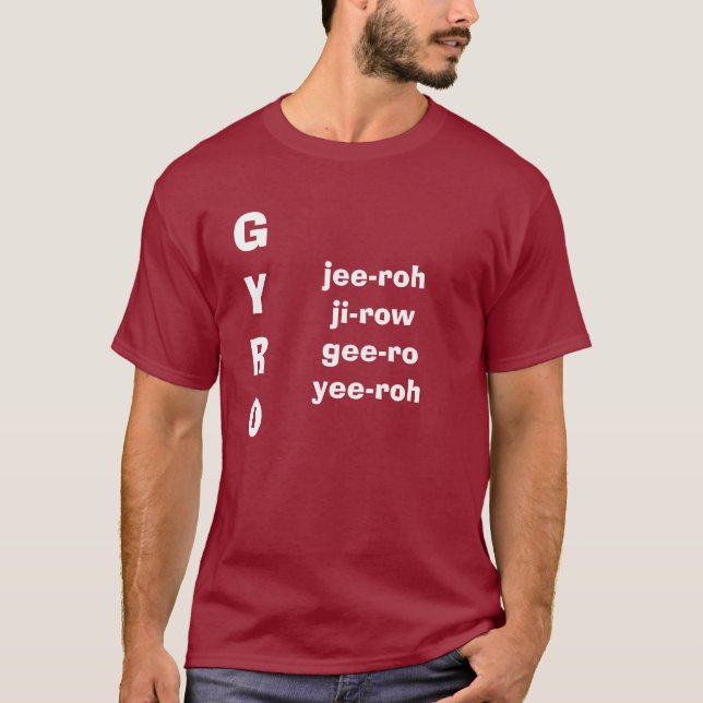 GYRO T-Shirt (Front)
