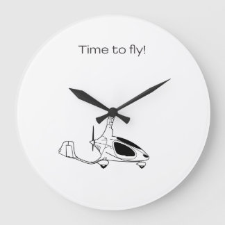 Gyrocopter (Gyro) Clock