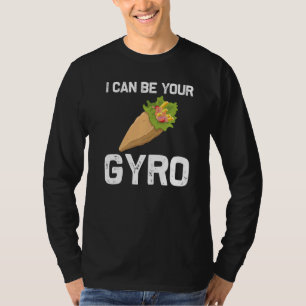 Gyros For Men Women Gyro Meat Pita Doner Kebab Foo T-Shirt