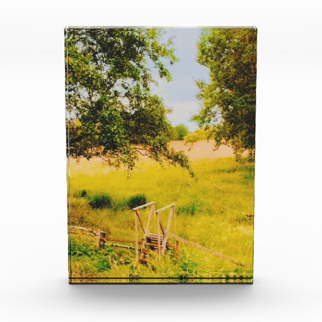 Gysinge Summer Field  Photo Block (Front)