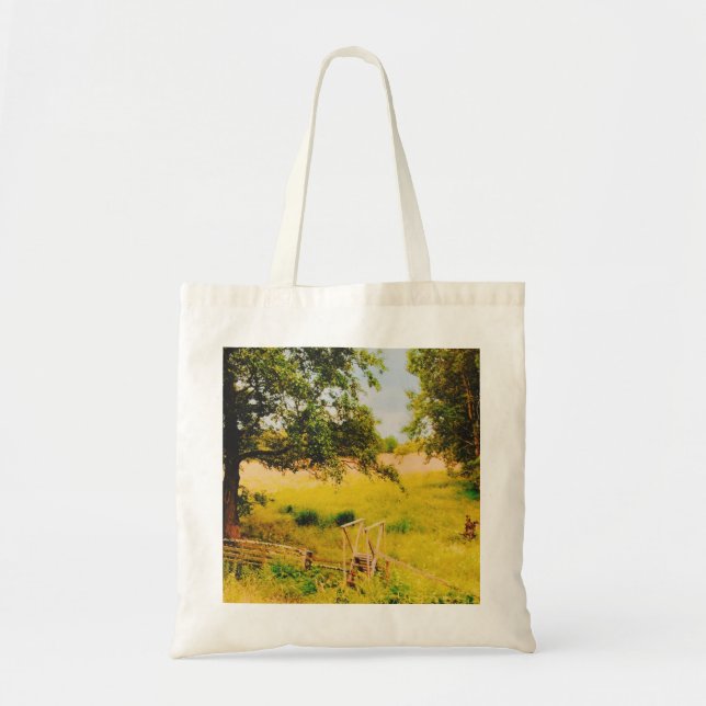 Gysinge Summer Field  Tote Bag (Front)