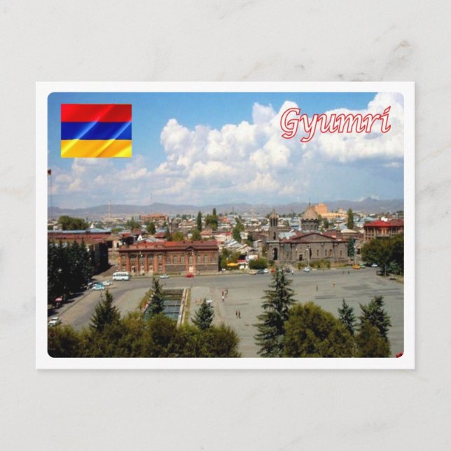Gyumri - Panorama - Postcard (Front)