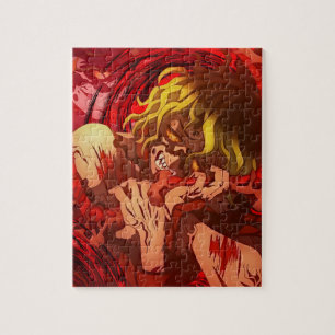 Gyutaro Upper Moon 6 Jigsaw Puzzle