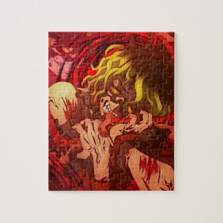 Gyutaro Upper Moon 6 Jigsaw Puzzle