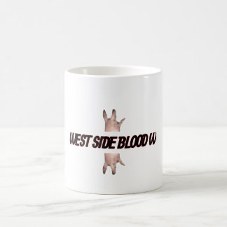 GZ & LTS - WEST SIDE BLOOD W COFFEE MUG