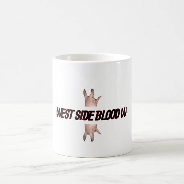 GZ & LTS - WEST SIDE BLOOD W COFFEE MUG (Center)