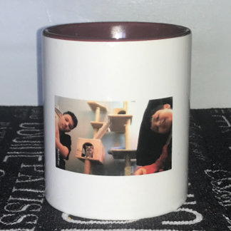 GZ & LTS - yeti Two-Tone Coffee Mug