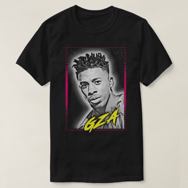 GZA T-Shirt (Design Front)