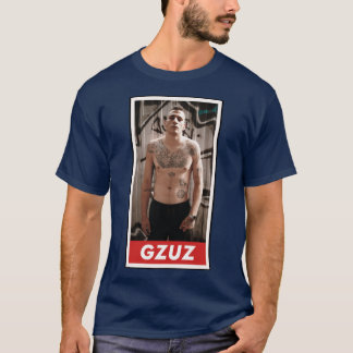 GZUZ retro T-Shirt