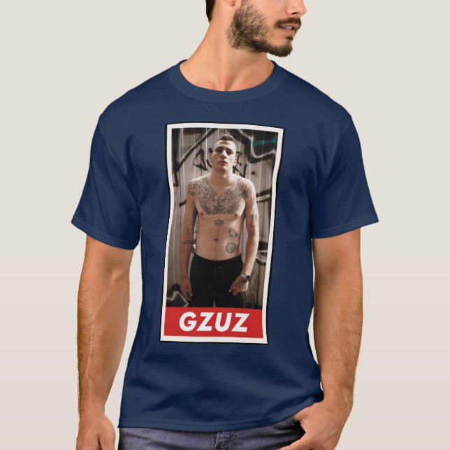 GZUZ retro T-Shirt (Front)