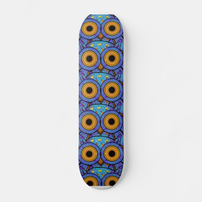 H00t Owl All Eyes Skateboard (Front)