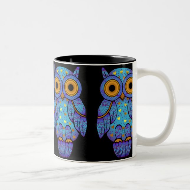 H00t Owl Midnight Madness Mug (Right)