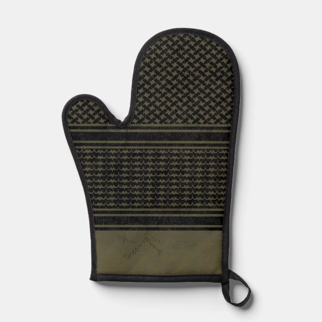 H01 OVEN MITT (Front)