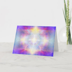 H137 Rainbow Matrix Card