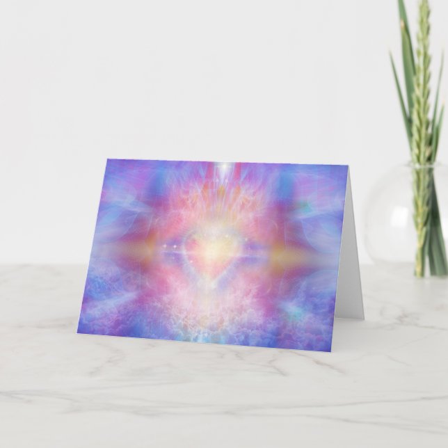 H139 Corona Heart Card (Front)