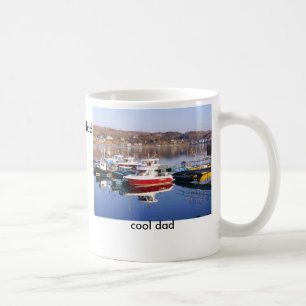 H20, cool dad, super dad coffee mug