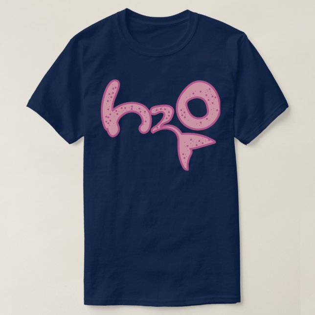 h20 T-Shirt (Design Front)