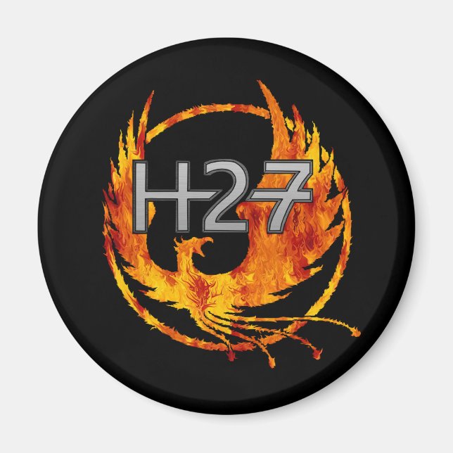 H27 Magnet (Front)