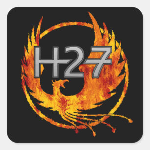 H27 Stickers