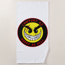 H2 Beach Towel