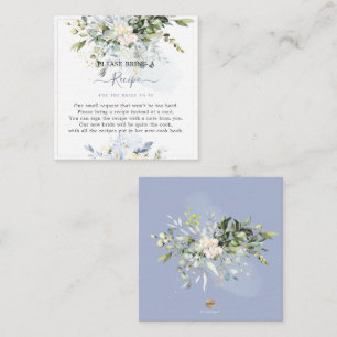 H2 Blue Gum Eucalyptus Recipe Request Enclosure Card