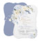 H2 Blue Hydrangea Cream Roses Rehearsal Dinner