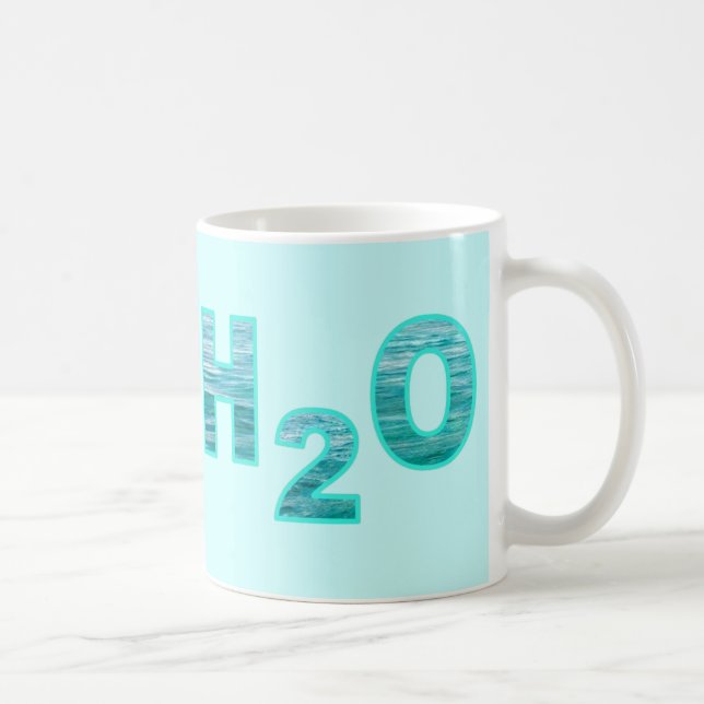 H2O COFFEE MUG (Right)