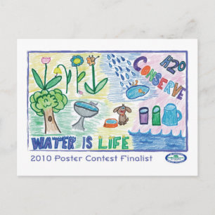H2O Conserve Postcard