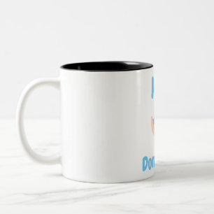 h2o don't hurt Two-Tone coffee mug